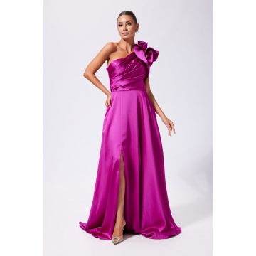 Rochie de ocazie premium Achmena Fucsia