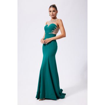 Rochie de ocazie premium Chabella Verde