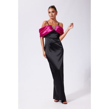 Rochie de ocazie premium Lashelle Neagra