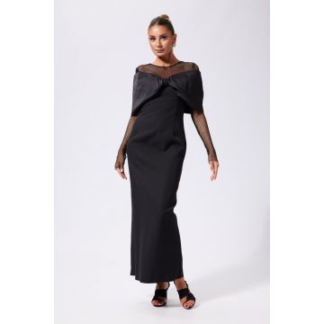 Rochie de ocazie Summer Neagra