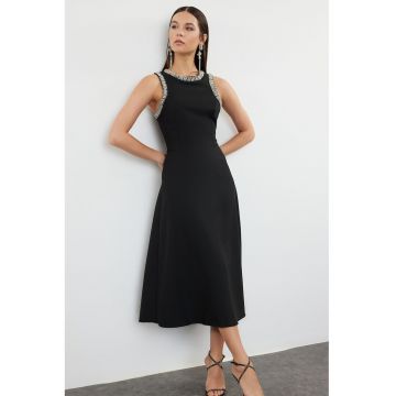 Rochie evazata fara maneci