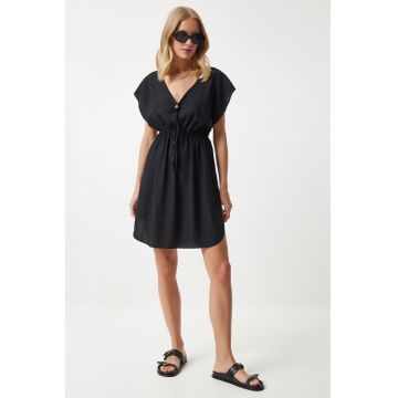 Rochie mini cu decolteu in V