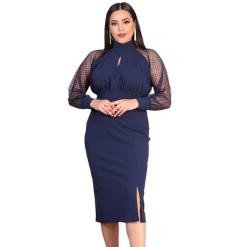 copy of Rochie de ocazie, Narcisa, culoare negru, model cu tulle 2275