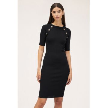 Rochie bodycon din tricot