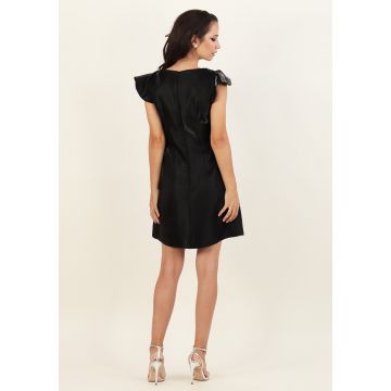 Rochie lejera Negru 34