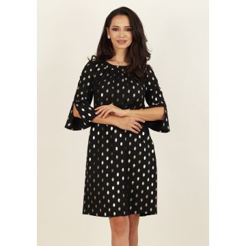 Rochie lejera Negru 36