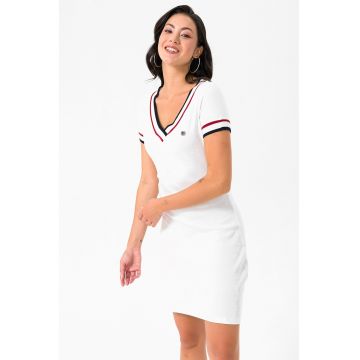 Rochie mini cu decolteu in V