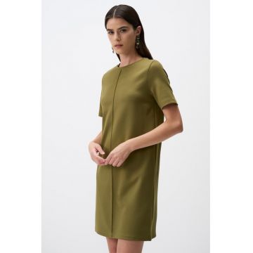 Rochie-tricou cu croiala lejera