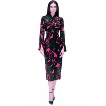 Rochie 1749 negara fuxia Leonard