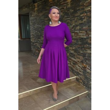 Rochie 1832 ultraviolet Leonard