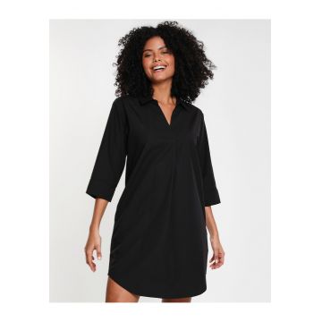 Rochie-camasa cu buzunare laterale