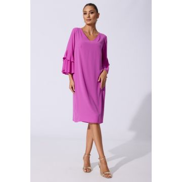 Rochie de ocazie Devlyn Fucsia