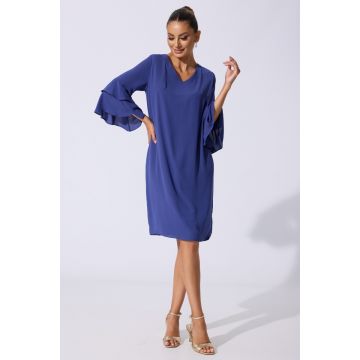 Rochie de ocazie Devlyn Indigo