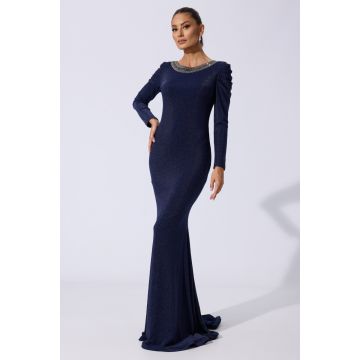 Rochie de ocazie Kehly Bleumarin