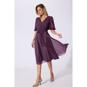 Rochie de ocazie Leticia Violet