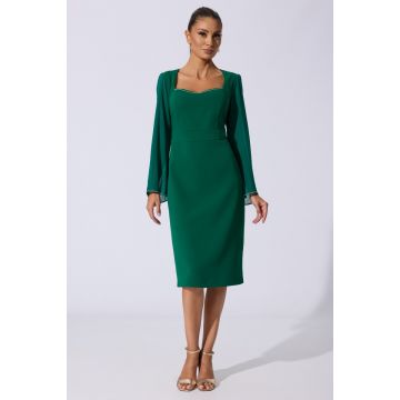 Rochie de ocazie Pride Verde