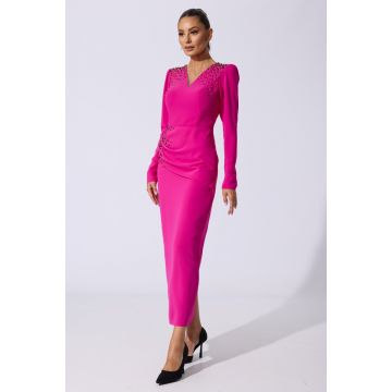 Rochie de ocazie Xamira Ciclam