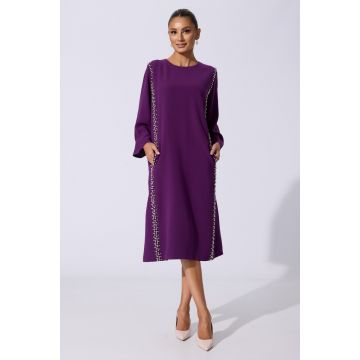 Rochie eleganta Katriona Violet