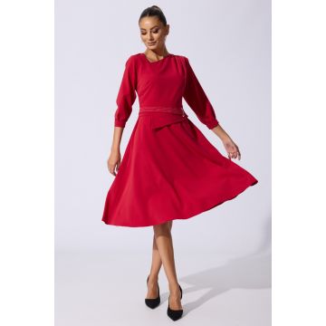 Rochie eleganta Lidda Marsala