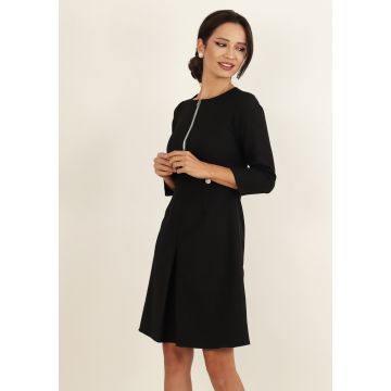 Rochie evazata Negru 36