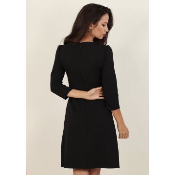 Rochie evazata Negru 36