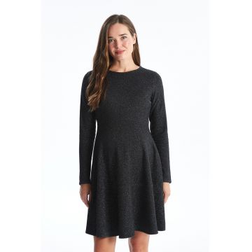 Rochie mini evazata pentru gravide