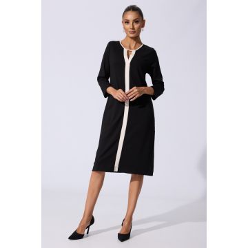 Rochie office Zaelia Neagra