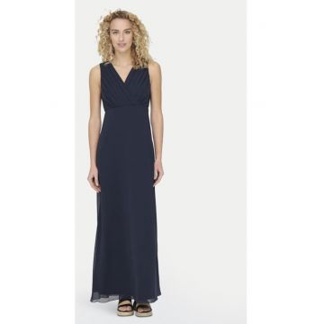 Rochie - 18599 - Poliester - Bleumarin