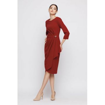 Rochie 4412 burgund Mizar