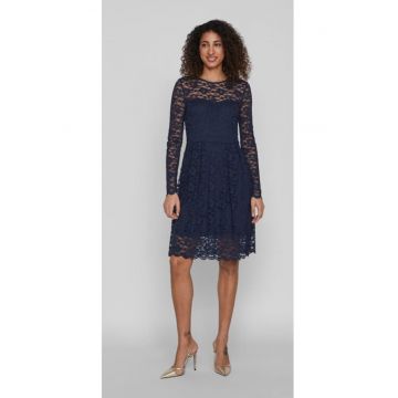 Rochie - 79145 - Poliamida - Bleumarin