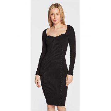 Rochie dama - 300948323 - Viscoza - Negru -