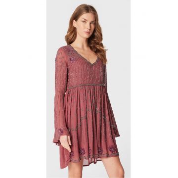 Rochie dama - 301729303 - Viscoza - Claret