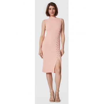 Rochie dama - 302104901 - Viscoza - Roz