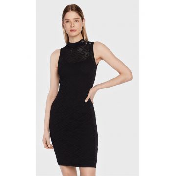 Rochie dama - 302216444 - Viscoza - Negru