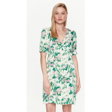 Rochie dama - 302521760 - Poliester - Verde