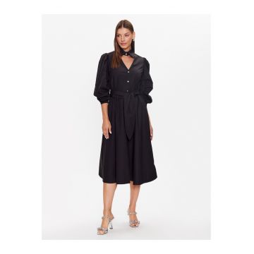 Rochie dama - 302649853 - Bumbac organic - Negru