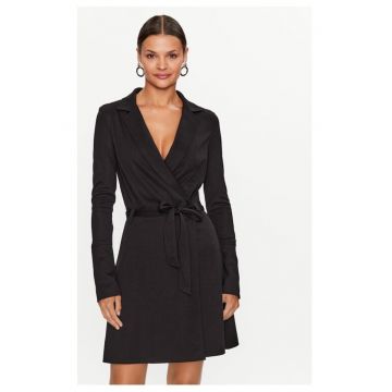 Rochie dama - 302877034 - Negru - Viscoza