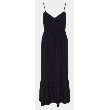 Rochie dama - 303434601 - Negru - Poliester