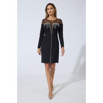 Rochie de ocazie Eve Neagra