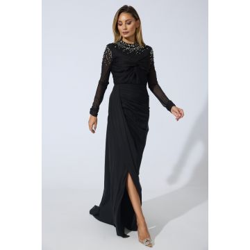 Rochie de ocazie Obsess Neagra