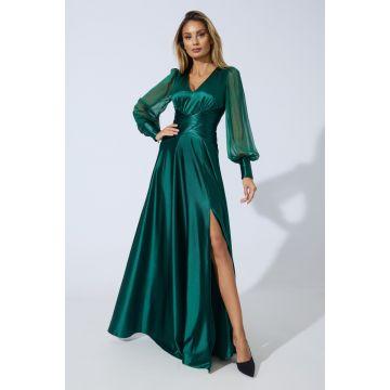 Rochie de ocazie premium Eliseea Verde