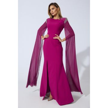 Rochie de ocazie premium Interdit Fucsia