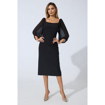 Rochie eleganta Yael Neagra