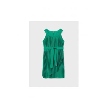 Rochie fete - 302085705 - Poliester - Verde