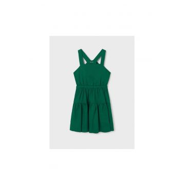 Rochie fete - 302086160 - Viscoza/In - Verde