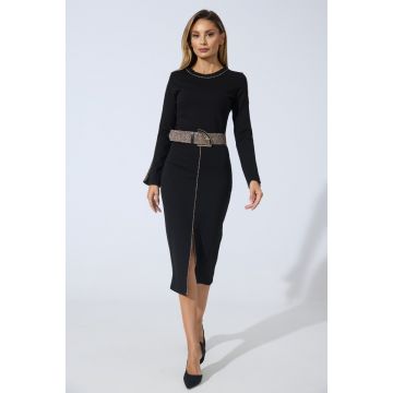 Rochie office Juniper Neagra