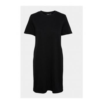 Rochie - 35110 - Bumbac/Poliester - Negru