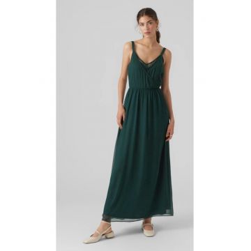 Rochie - 85661 - Poliester - Verde