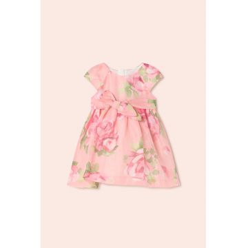 Rochie baby-doll cu model floral