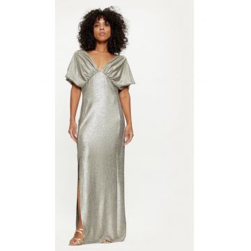 Rochie dama - 18111 - Auriu - Poliester